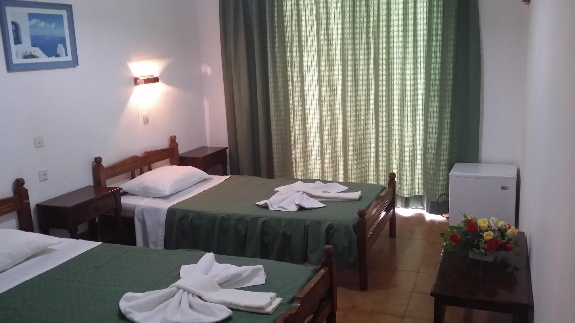 Anagros Hotel Архангелос Экстерьер фото