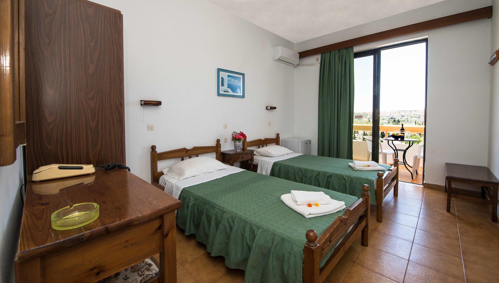 Anagros Hotel Архангелос Экстерьер фото