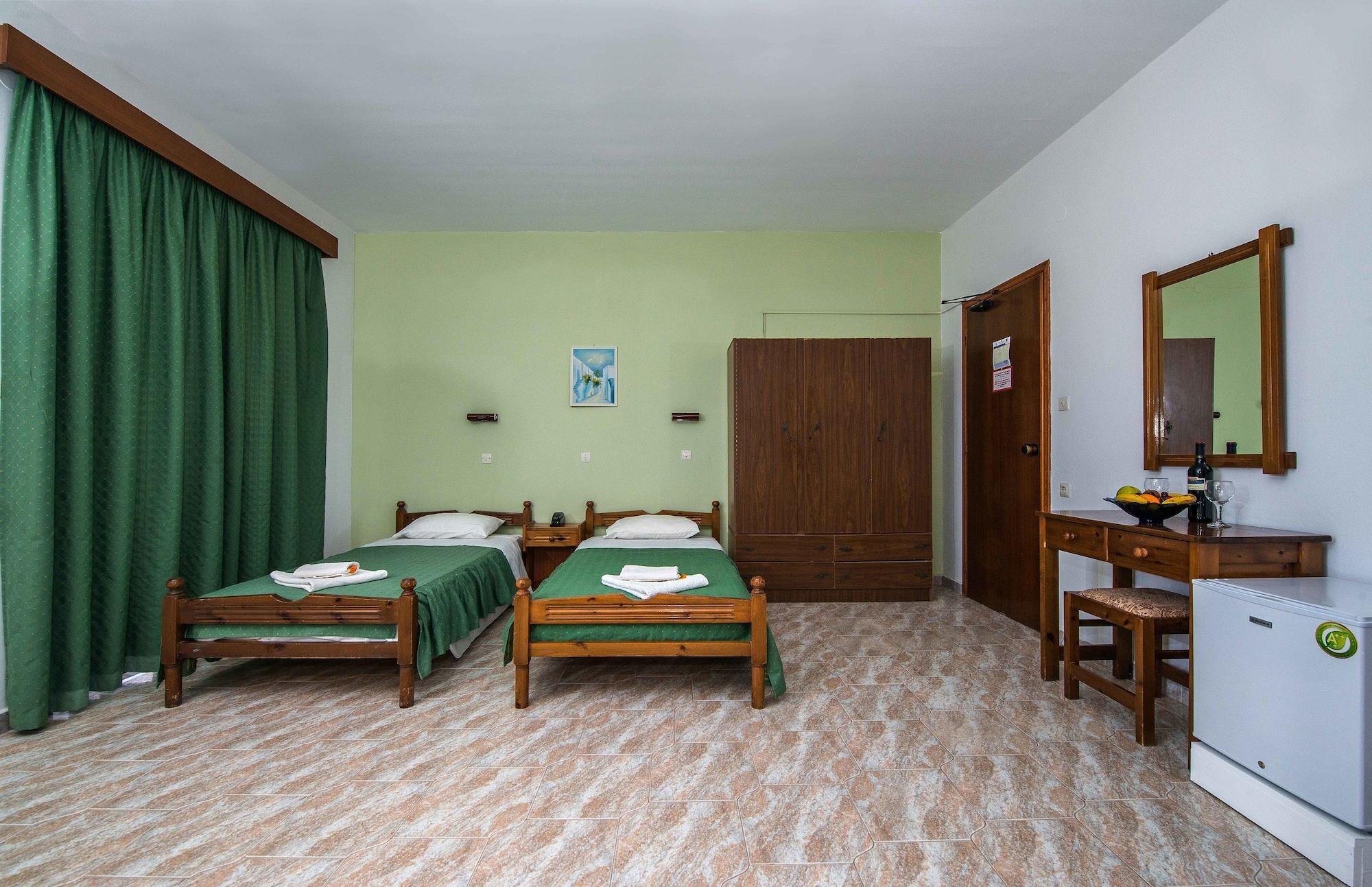 Anagros Hotel Архангелос Экстерьер фото