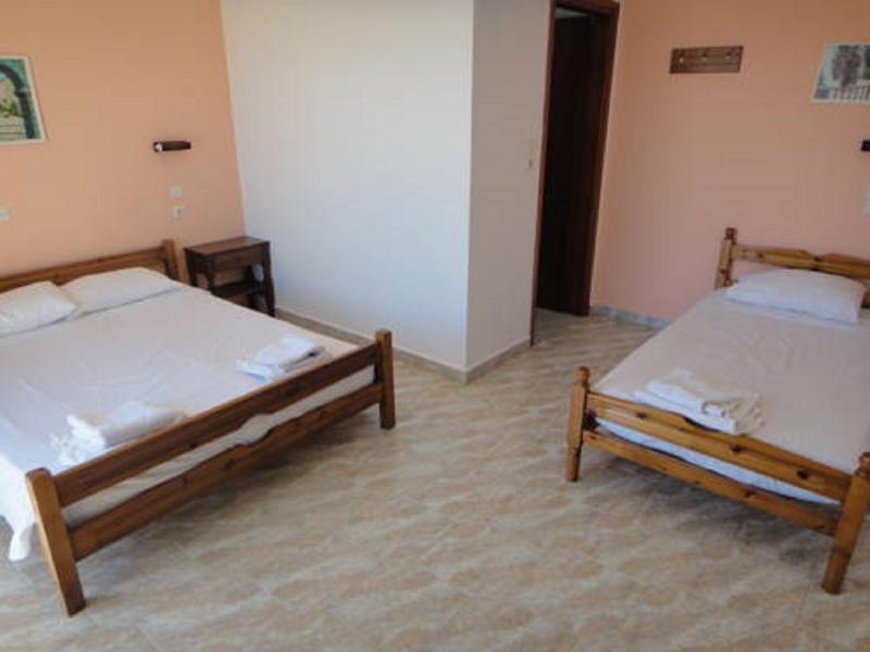 Anagros Hotel Архангелос Экстерьер фото