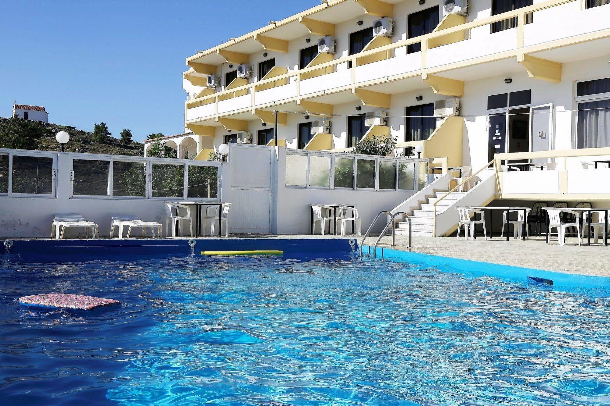 Anagros Hotel Архангелос Экстерьер фото